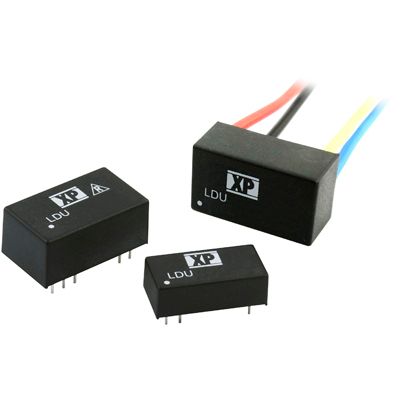 LED Driver CC Buck 700mA 28V 20W 95% Eff Analog/PWM Dim