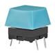 Tactile Switch SPST PC Pin 125mA 24VDC Thru-Hole Blue