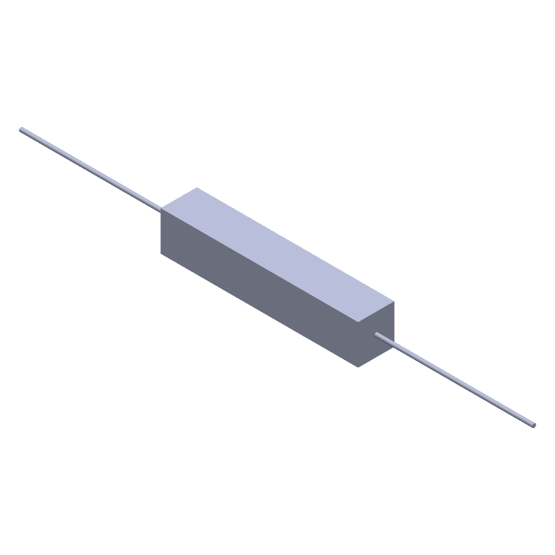 RESISTOR, WIRE WOUND, 10 W, 10 %, 300 ppm, 20 ohm, THROUGH HOLE MOUNT, AXIAL LEADED, ROHS COMPLIANT