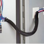 PANDUIT         SE125PSC-LR0             Sleeving, Expandable Non Fray, 15.2 m, 50 ft, Braided, 38.1 mm, PET (Polyethylene Terephthalate)