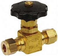 Wade Brass Needle Valve WVA2/B/16, 1/4in