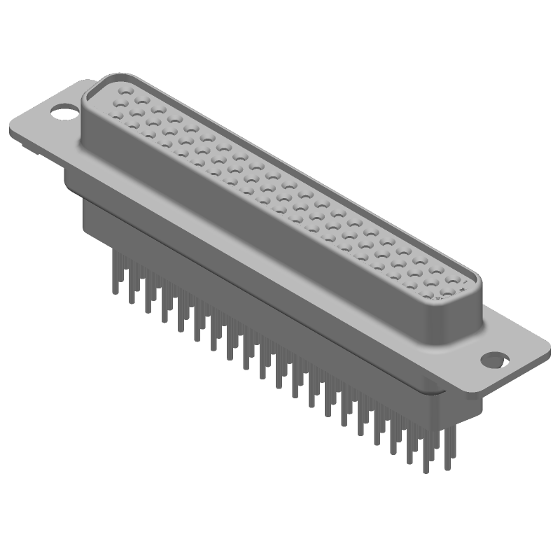 RECEPT ASSY,62 POSN,AMPLIMITE