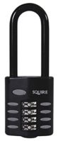 Squire 50mm Die Cast Alloy, Steel Combinationwith Padlock, 8mm Shackle