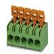 7 Pos Terminal Block, 10mm Pitch, 400V, 76A, Thru-Hole