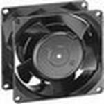 115V AC Axial Fan, 8W, 21.2CFM, 1950RPM, 80x38mm
