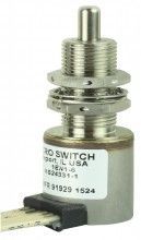 SPDT Momentary Switch, 4A 28VDC, Wire Terminal, Panel Mount