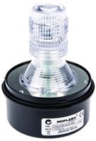 Incandescent FF 200 Series Beacon, Flashing, Surface Mount, 115 V ac, 230 V ac