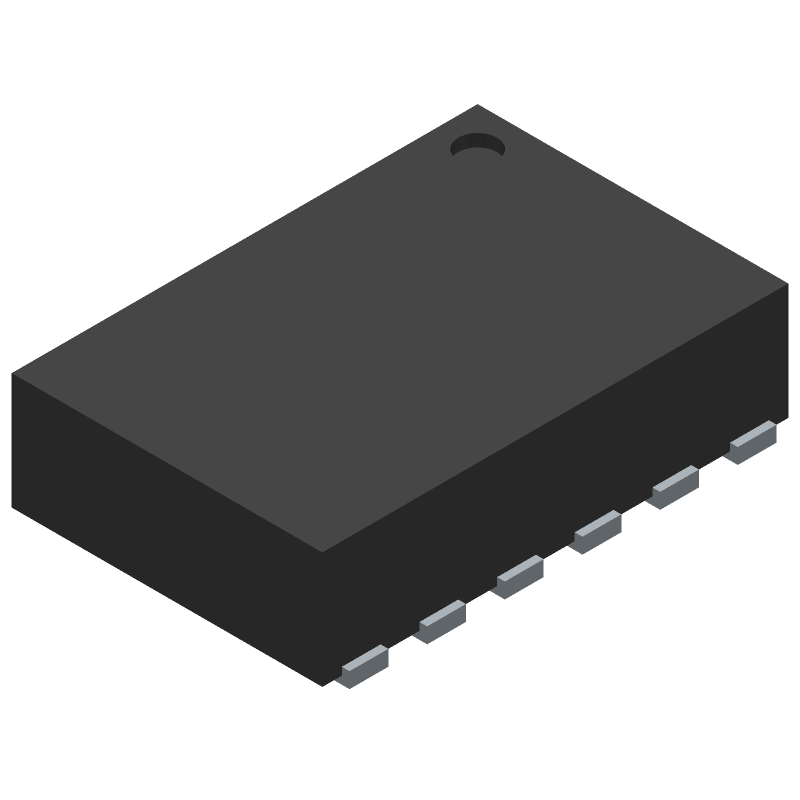 Dual H-Bridge Motor Driver, 7V, 1.5A, Stepper, SON