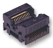 WELLS CTI         652B0082215             IC & Component Socket, 652 Series, IC Socket, 8 Contacts, 1.27 mm, 6.4 mm, Gold Plated Contacts