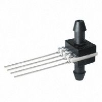 Board Mount Pressure Sensor -15psi to 15psi Differential Medical 4-Pin SIP Module
