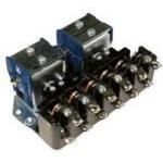 Electromechanical Relay 120VAC 92Ohm 30A 3PST-NO-DM(132.6x112.5)mm Contactor Relay