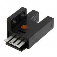 Photoelectric Sensor Light ON/Dark ON PNP Open Collector 0.005m 4-Pin