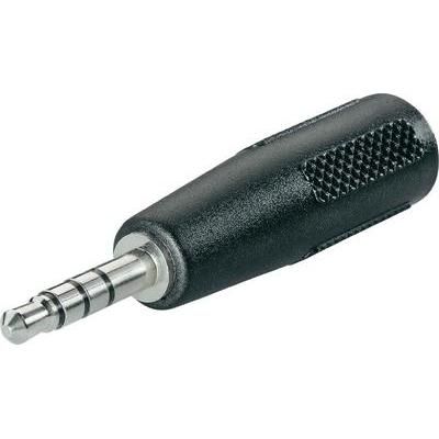 BKL Electronic Jack plug 3.5 mm to Jack socket 3.5 mm Adapter