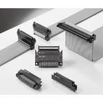 IDC FOR 50MIL(1.27MM) FLAT CABLE WITHONE-TOUCH LOCKING EJECTOR SYSTEM50MIL(1.27MM) PITCH 2 PIECE CONNECTOR