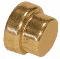 Pegler Yorkshire 15mm End Stop Copper Push Fit Fitting