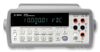 KEYSIGHT TECHNOLOGIES         34401A            MULTIMETER, BENCH, DIGITAL, 6.5 DIGIT