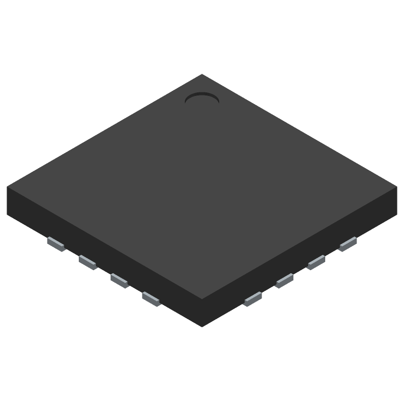 8-Bit RISC MCU, 32MHz, 12 I/O, FLASH, ADC, DAC, PQCC-16