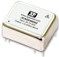 2W DC-DC Converter, 2-Out, 5V/-5V, 200mA, 1.5kV Isolation, 36-75V In