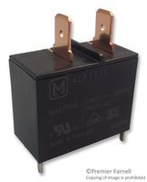 PANASONIC ELECTRIC WORKS   ALF1T12T   General Purpose Relay, LF(ALF) Series, Power, Non Latching, SPST-NO, 12 VDC, 25 A