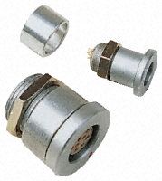 Fischer Connectors DEE Series, 19 Pole Panel Mount Circular Connector Socket, 22mm Shell Size, Female Contacts
