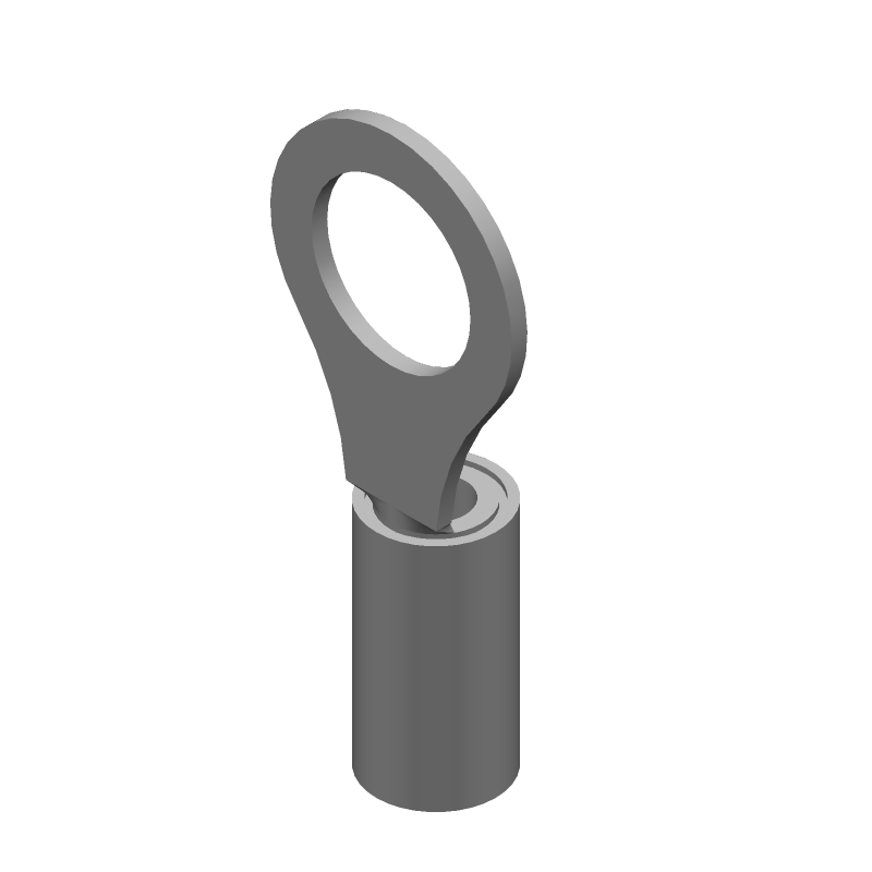 PIDG Crimp Terminal, Yellow, 10-12 AWG, 300V