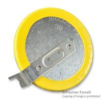 LITHIUM BATTERY, 3V, COIN CELL