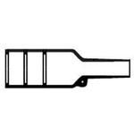 Heat Shrink Molded Boot ST Zerohal Black