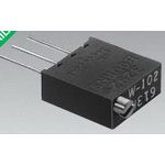 Trimmer Resistors - Through Hole 3/8 100Kohms Sealed 10% Horizontal Mount