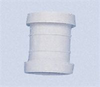 Plumbing,push fit,polypropylene,white,straight con