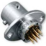 Conn Circular PIN 4 POS Solder ST Jam Nut 4 Terminal 1 Port