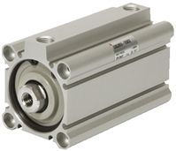 SMC Double Action Pneumatic Compact Cylinder, CDQ2B25-20DCZ