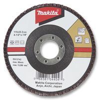 MAKITA         D-27458             DISC, FLAP, 115MM, Z80G