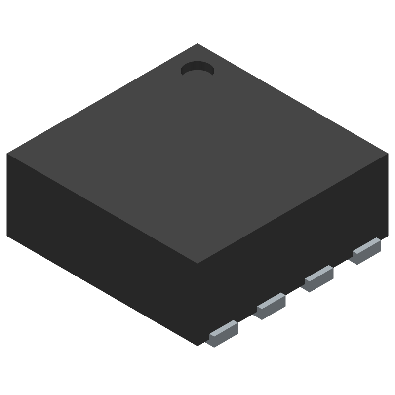 2.7-V to 18-V, 34mΩ, 0.5-4A eFuse with over voltage protection in small WSON package 8-WSON -40 to 125
