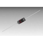 1uH 10% Axial Phenolic Fixed Inductor, 350mA, 230MHz SRF