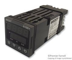 WEST INSTRUMENTS         P6100Z2100-00-0             TEMPERATURE CONTROLLER, RELAY