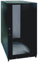 25U Server Rack Enclosure - Steel, Black