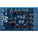 Filter free stereo 2.8 W Class D audio power amplifier demo board based on the TS4999 Audio