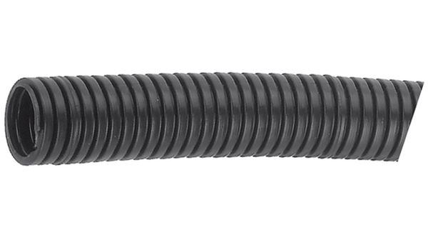 Conduit 28.5 mm black, PA-RRB-23F, Reiku