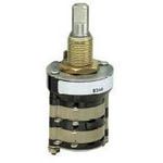 Rotary Switch SP3T 3 Pos 1A 28VDC Panel Mount