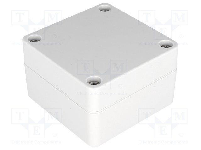 BOX ABS GRAY 2.56L X 2.56W