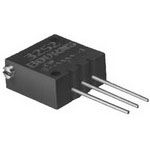 Trimmer Resistors - Through Hole 1/2 SQ MT CERMET TRIMMER