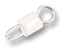 VERO - 20-313139 - PCB Test Point, White, Through Hole Mount, 1.02 mm, Phosphor Bronze, Tin Plated Contacts