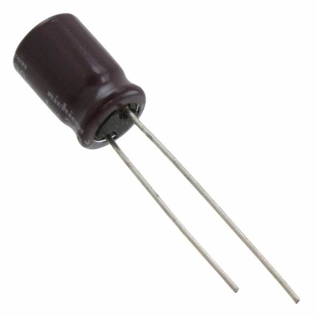 68uF 50V Aluminum Electrolytic Capacitor, Radial, 105C, 255mA