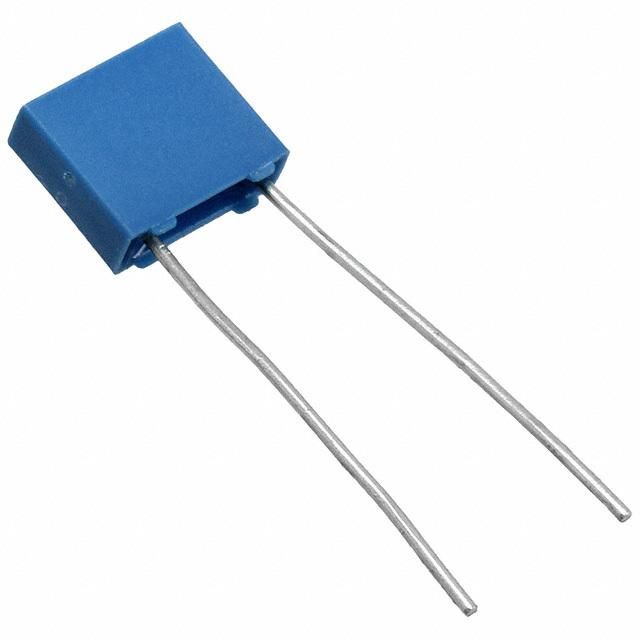 Film Capacitor 2.2nF 630V PET Radial 10% 125°C