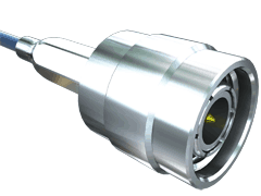 TNC STRAIGHT PLUG ASSEMBLY