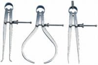 Starrett 150mm Spring Caliper, Metric