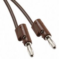 Test Leads 36 W/BAN PLUG BROWN