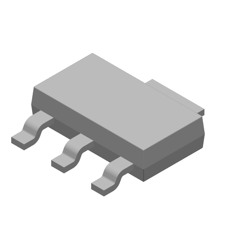 Magnetoresistive Linear Hall Effect Sensor IC