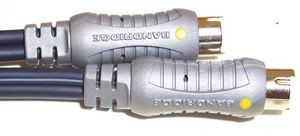 CABLE, 4PIN MDIN PLUG, BLUE, 3M