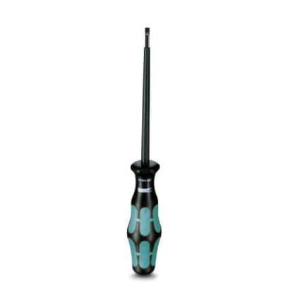 Micro Screwdriver, Bladed, Alloy Steel, Size: (0.4x2x60mm), EAC, SZS 0 4X2 0